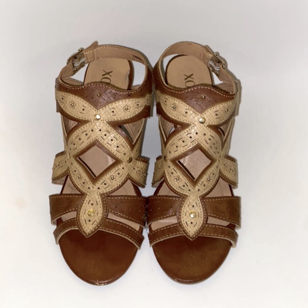 3-inch wedges